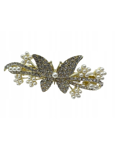 Klamra Francuska do włosów MOTYLE MOTYLKI Z...