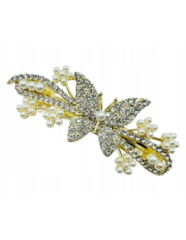 Klamra Francuska do włosów MOTYLE MOTYLKI Z...