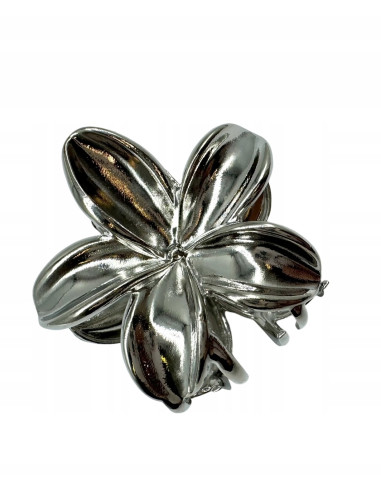 Klamra szczękowa HAWAJSKA do włosów KWIAT...