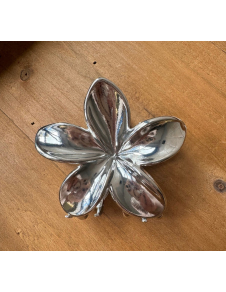 Klamra szczękowa HAWAJSKA do włosów KWIAT HAWAJSKI 7 CM PREMIUM