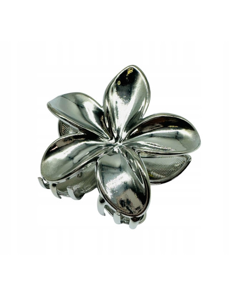 Klamra szczękowa HAWAJSKA do włosów KWIAT HAWAJSKI 5 CM PREMIUM