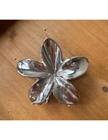 Klamra szczękowa HAWAJSKA do włosów KWIAT...