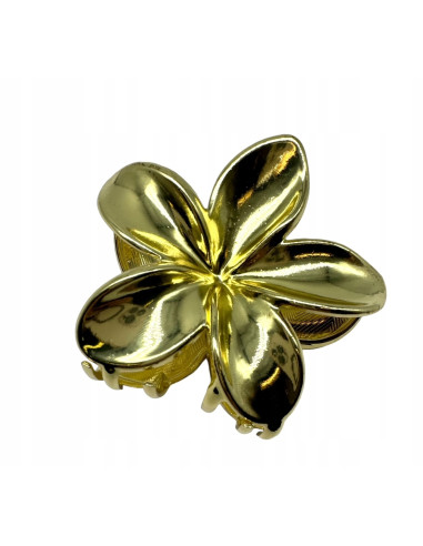 Klamra szczękowa HAWAJSKA do włosów KWIAT...