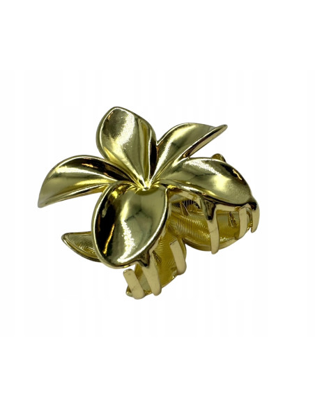 Klamra szczękowa HAWAJSKA do włosów KWIAT HAWAJSKI 7 CM PREMIUM