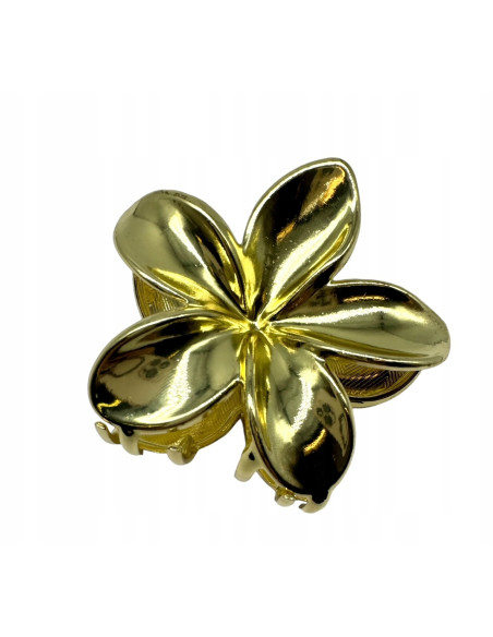 Klamra szczękowa HAWAJSKA do włosów KWIAT HAWAJSKI 7 CM PREMIUM