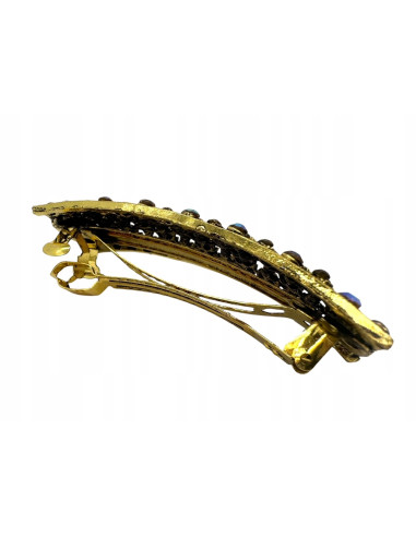 Klamra Francuska do włosów z CYRKONIAMI STARE...