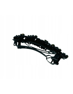 Klamra Francuska do włosów z CYRKONIAMI Lolita... 2