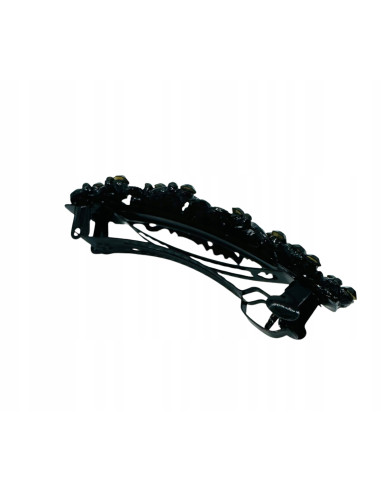 Klamra Francuska do włosów z CYRKONIAMI Lolita...