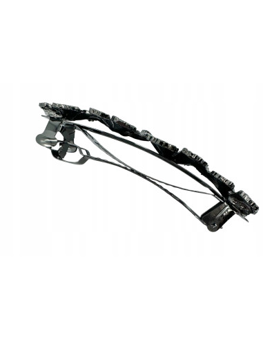 Klamra Francuska z kamieniami cyrkonie...