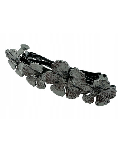 Klamra Francuska z kamieniami cyrkonie...