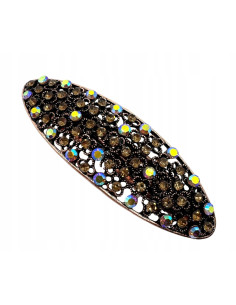 Klamra Francuska do włosów z CYRKONIAMI Lolita...