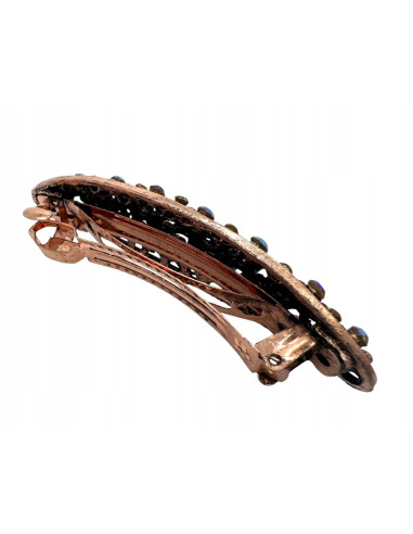 Klamra Francuska do włosów z CYRKONIAMI Lolita...