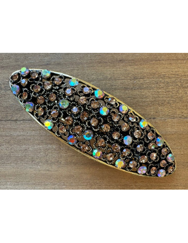 Klamra Francuska do włosów z CYRKONIAMI STARE...