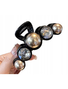 Klamra szczękowa DUŻE KAMIENIE BLYSK POŁYSK Lolita...