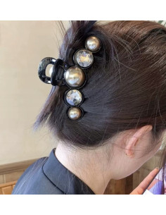 Klamra szczękowa DUŻE KAMIENIE BLYSK POŁYSK Lolita... 2