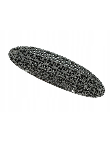 Klamra Francuska do włosów z CYRKONIAMI...