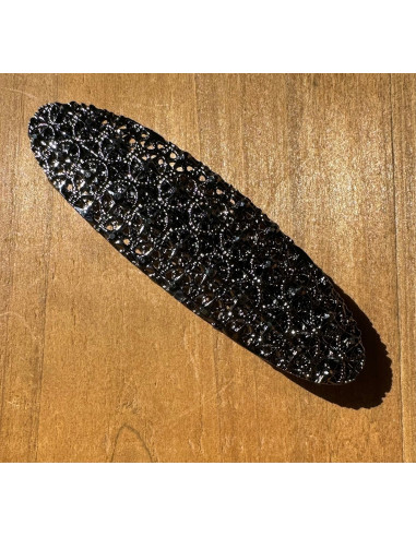 Klamra Francuska do włosów z CYRKONIAMI...