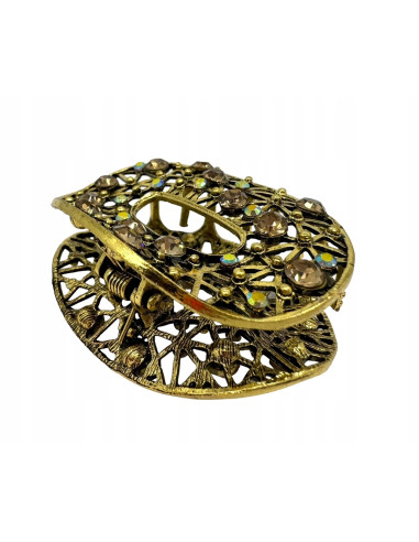 Klamra szczękowa AŻurowa do włosów Lolita...