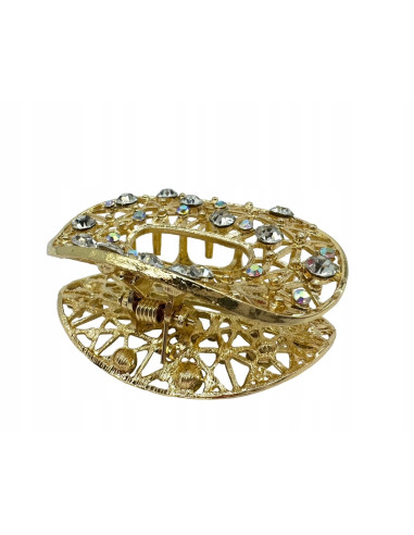 Klamra szczękowa AŻurowa do włosów Lolita...