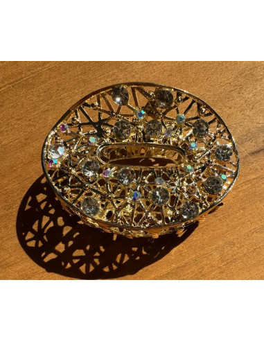 Klamra szczękowa AŻurowa do włosów Lolita...