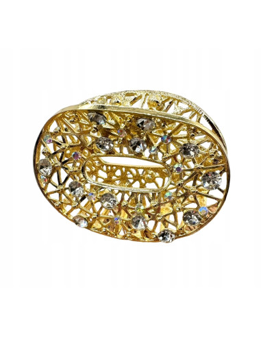 Klamra szczękowa AŻurowa do włosów Lolita...