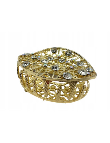 Klamra szczękowa AŻurowa do włosów Lolita...