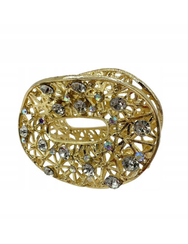 Klamra szczękowa AŻurowa do włosów Lolita...