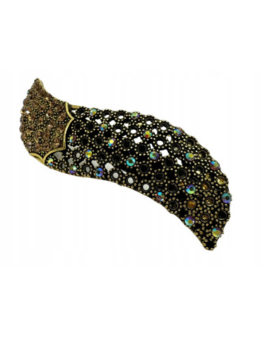 Klamra Francuska do włosów z CYRKONIAMI STARE...