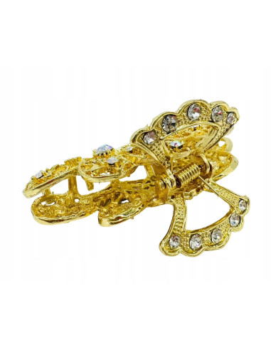 Klamra szczękowa AŻurowa do włosów Lolita...