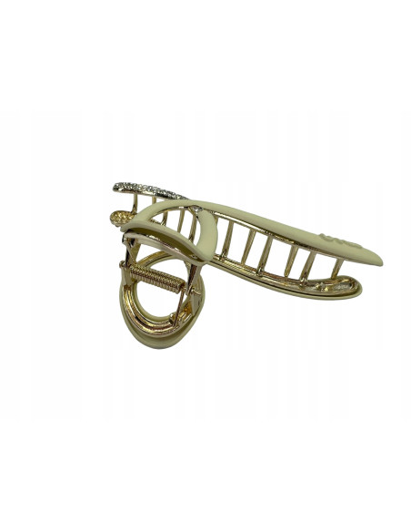 Klamra metalowa do włosów Lolita Accessories Zawijas z kamieniami