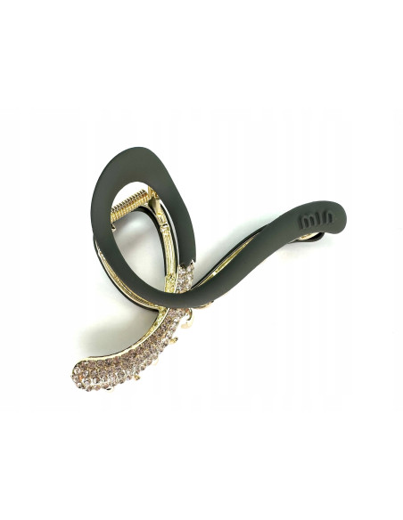 Klamra metalowa do włosów Lolita Accessories Zawijas z kamieniami