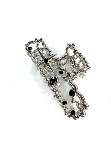 Metalowa Klamra do włosów Lolita Accessories...