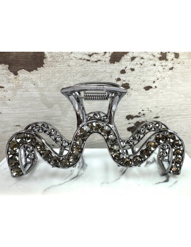 Metalowa Klamra do włosów Duży Lolita...