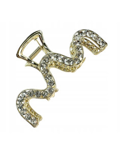 Klamra metalowa do włosów Lolita Accessories złota z...