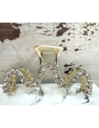 Klamra metalowa do włosów Lolita Accessories...