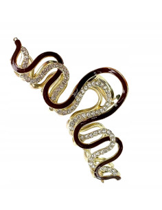 Klamra metalowa do włosów Lolita Accessories złota z...