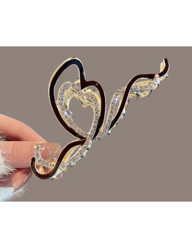 Klamra metalowa do włosów Lolita Accessories...