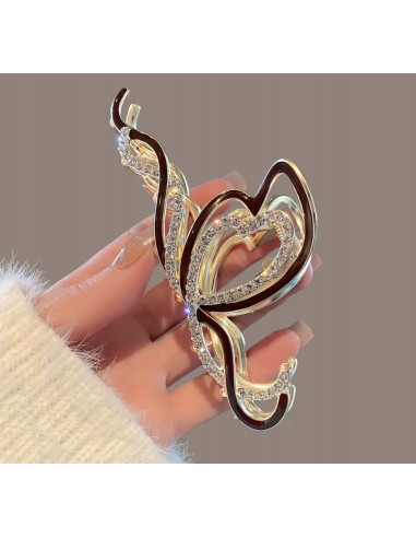 Klamra metalowa do włosów Lolita Accessories...