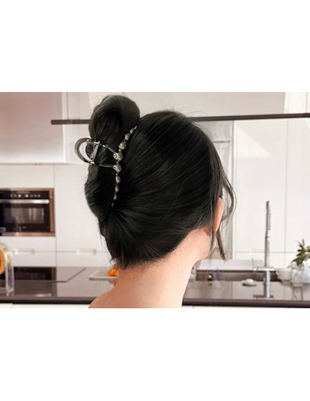 Klamra metalowa do włosów Lolita Accessories złoty Połysk