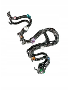 Metalowa Klamra do włosów Duży Lolita Accessories...