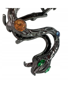 Metalowa Klamra do włosów Duży Lolita Accessories... 2