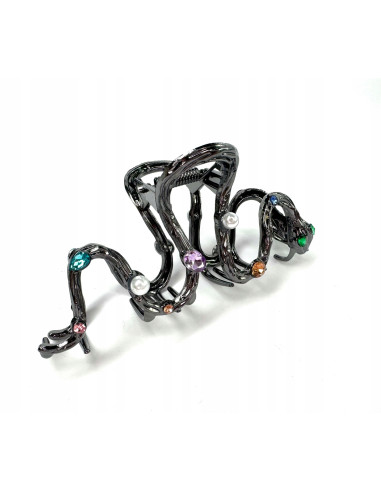 Metalowa Klamra do włosów Duży Lolita...