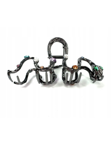 Metalowa Klamra do włosów Duży Lolita...