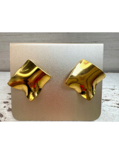 Kolczyki STAL CHIRURGICZNA Lolita Accessories złote... 2