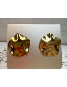 Kolczyki STAL CHIRURGICZNA Lolita Accessories złote...