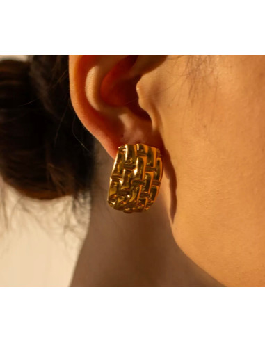 Kolczyki STAL CHIRURGICZNA Lolita Accessories...