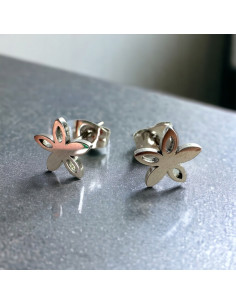 Kolczyki stal chirurgiczna Lolita Accessories srebrny...