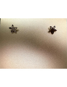 Kolczyki stal chirurgiczna Lolita Accessories srebrny... 2