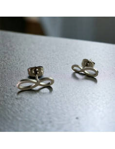 Kolczyki stal chirurgiczna Lolita Accessories srebrny...