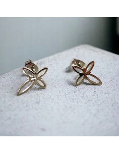 Kolczyki stal chirurgiczna Lolita Accessories srebrny...